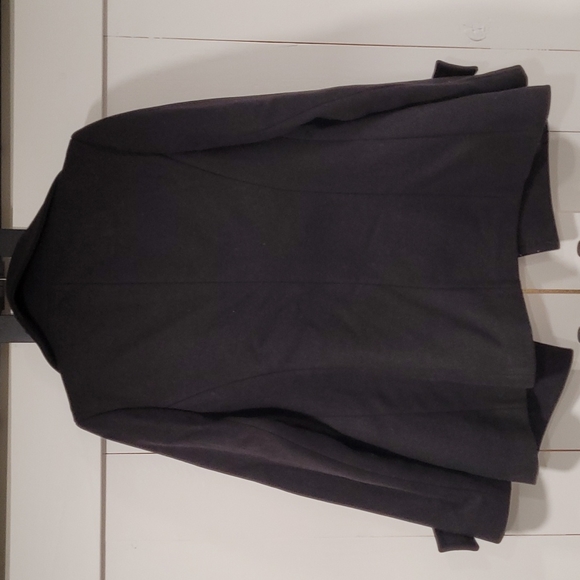 Aritzia T babaton Howell Wool black coat - Picture 5 of 12